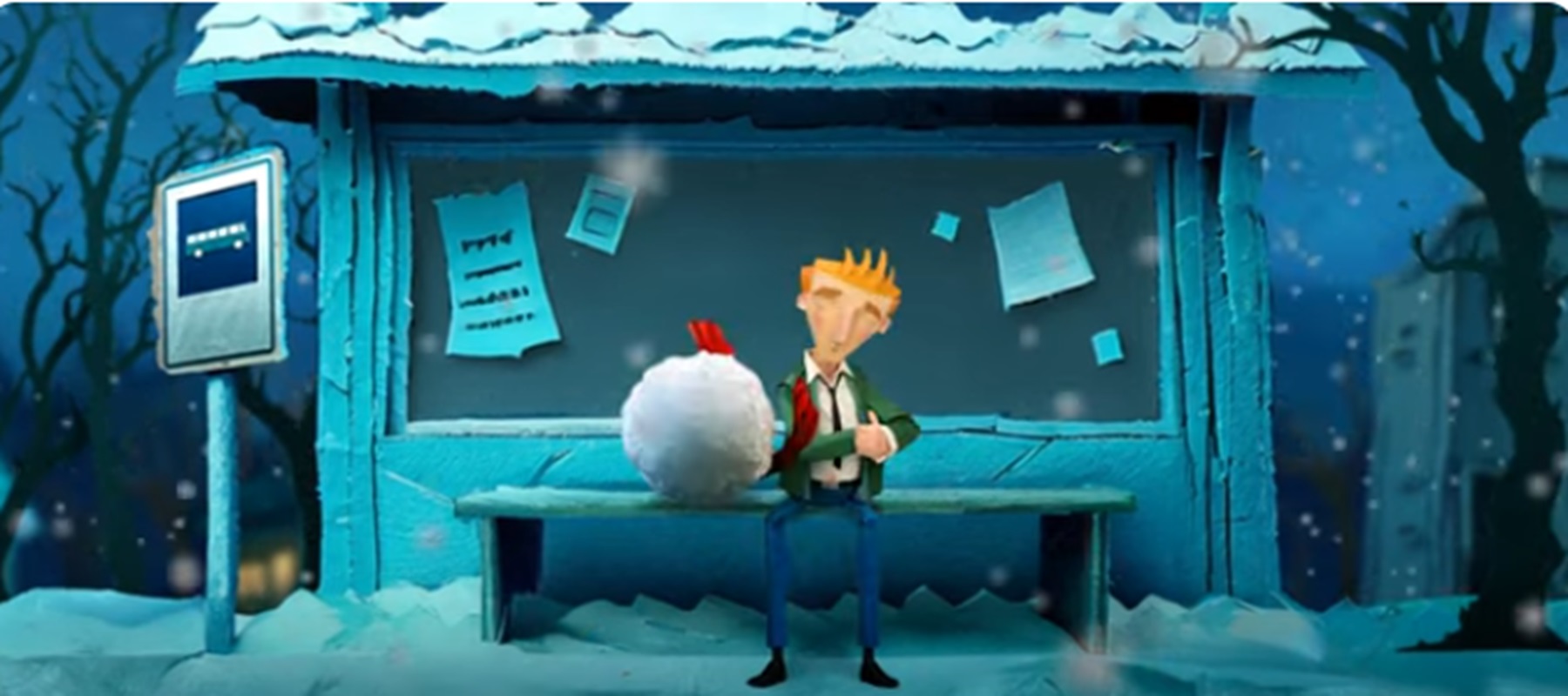 FCB Health and SafeProject partner on animated film tackling alcohol abuse in winter